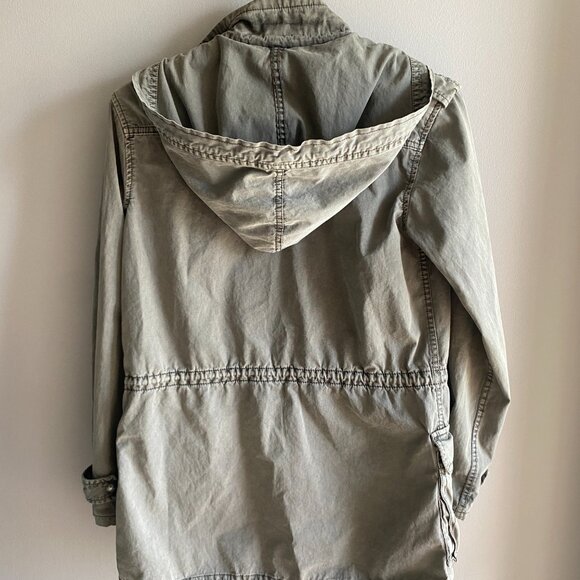 Aritizia Talula Trooper Utility Jacket - Grey - Picture 2 of 7